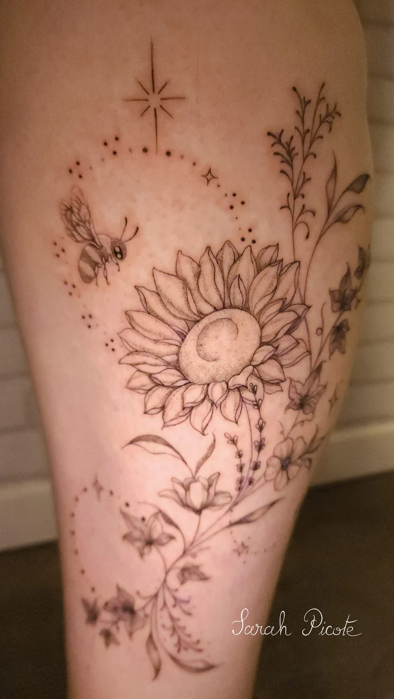 Tatouage par Stolas Pills