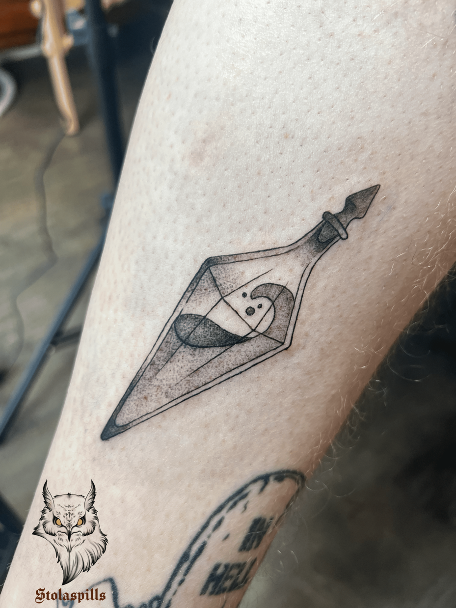 Tatouage par Sarah Picote