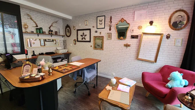 Cabine de tatouage